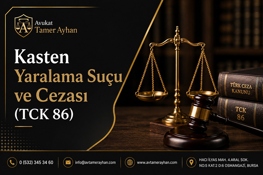 Kasten Yaralama Suçu ve Cezası (TCK 86)